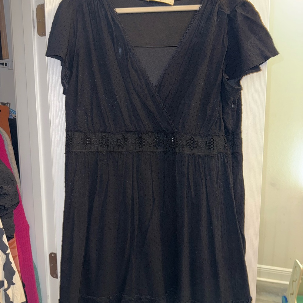 Black dress